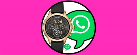 whatsapp herunterladen michael kors smartwatch|Step.